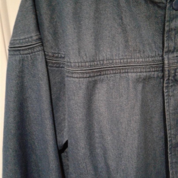 Denim lined jacket - Picture 5 of 7